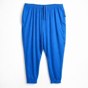 NWT Asics Men's Blue Tech Pants Joggers 2.0 3XL